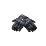 Forte GT 09 Thermotex Dokunmatik Siyah Motosiklet Eldiveni