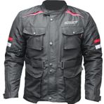 Forte Gt 1065 Metropolis Full Koruma 4 Mevsim Kışlık Motosiklet Montu M Beden Siyah