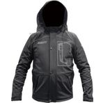 Forte Gt 1084 Babil Full Koruma 4 Mevsim Kışlık Softshell Motosiklet Montu 2XL Beden Siyah