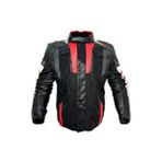 Forte Gt 2001077 Simurg Deri Full Koruma Mevsimlik Motosiklet Montu L Beden Siyah