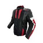 Forte Gt 2001077 Simurg Deri Full Koruma Mevsimlik Motosiklet Montu S Beden Siyah