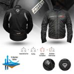 Forte GT 2001079 Skyland 4 Mevsim Siyah Motosiklet Montu