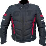 Forte GT 2001080 Scorpion 4 Mevsim Siyah Kırmızı Motosiklet Montu