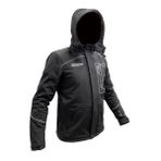 Forte GT 2001084 Babil Softshell Siyah Motosiklet Montu