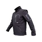 Forte GT 2001085 Spark Soft Shell Korumalı Siyah Motosiklet Montu