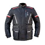 Forte GT 2001086 Hattena 4 Mevsim Siyah Motosiklet Montu