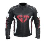 Forte Gt 2002002 Hunter Deri Full Koruma Mevsimlik Motosiklet Montu XL Beden Siyah