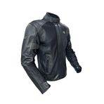 Forte Gt 2002003 Black Panther Hakiki Deri Full Koruma Mevsimlik Motosiklet Montu M Beden Siyah