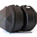 Forte Gt 70884 Diamond Şifreli Yan Heybe Çanta Takımı 60 Litre Motosiklet Çantası