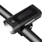 Forte GT 800 Lümen Bisiklet Ön Farı Xbyc 6127 Usb Şarjlı Siyah