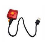 Forte Gt Bainbow Usb Şarjlı Bisiklet Arka Işık Xbyc 6120