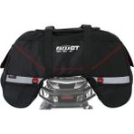Forte Gt Pera 60LT Motosiklet Arka Heybe Çanta - Standart - Siyah