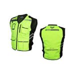 FORTE GT REFLEKTİF YELEK HGS CEPLİ (XXL BEDEN)