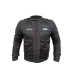 Forte Gt Xbyc 1079 Skyland 4 Mevsim 3 Kademeli Korumalı Motosiklet Montu XL Beden Siyah