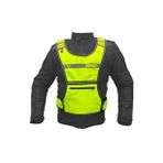 Forte Gt Xbyc 1179 Motosiklet Reflektif Yelek Yanları Ayarlanabilir Cırtlı 2XL-6XL Beden
