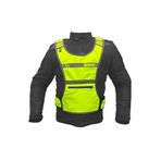 Forte Gt Xbyc 1179 Motosiklet Reflektif Yelek Yanları Ayarlanabilir Cırtlı S-XL Beden