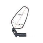 Forte Gt Xbyc 4013 Bisiklet Aynası Siyah