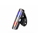 Forte Gt Xbyc 6017-3 Bisiklet Usb Şarjlı Polis Çakar Lamba 3 Renk
