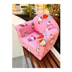forte luva Hello City Desenli Pembe Çocuk Koltuğu