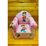forte luva Mickey Mouse Desenli Pembe Çocuk Koltuğu