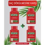 Forte Ultra Clinical Kuru ve Normal Saçlar Için Şampuan 220 x 4 ml