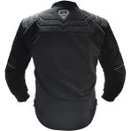 ForteGT 2001057 Dark Night 4 Mevsim Motosiklet Montu - Siyah - 3XL
