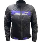 ForteGT 2001072 Inferno Kadın 4 Mevsim Motosiklet Montu - Siyah - Mor - XL
