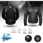 ForteGT 2001079 Skyland 4 Mevsim Motosiklet Montu - Siyah - XL