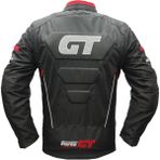 ForteGT 2001080 Scorpion Yazlık Motosiklet Montu - 4XL - Siyah - Kırmızı