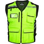 ForteGT 2001188 - Motosiklet Reflektif Yelek - Yeşil - Siyah - 2XL