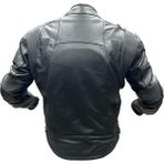 ForteGT 2002002 Hunter Deri Motosiklet Montu - Siyah - 2XL