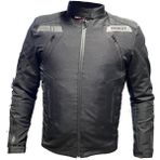 ForteGT Aspendos 4 Mevsim Korumalı Motosiklet Montu - Siyah - 2XL