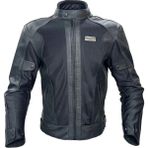 ForteGT Black Panter Hakiki Deri Yazlık Korumalı Motosiklet Montu - Siyah - 2XL