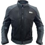 ForteGT Black Stone Mont 2XL Yazlık Suya Dayanıklı Kumaş Eklem Koruması ile Motorsiklet Aksesuarı