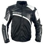 ForteGT Forte Gt Motosiklet Montu Deri 2003055 AR54 Siyah Beyaz Full Koruma