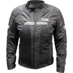 ForteGT Fortegt 2001072 Inferno Siyah - Kadın 4 Mevsim Motosiklet Mont - XL