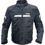 ForteGT Inferno 4 Mevsim Korumalı Motosiklet Montu - Siyah - 3XL