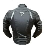 ForteGT Inferno 4 Mevsim Korumalı Motosiklet Montu - Siyah - XL