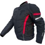 ForteGT Scorpion 4 Mevsim Motosiklet Montu XL Suya Dayanıklı Kumaş Siyah - Kırmızı Özellikler 2001080