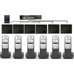 Fortel Z206 2 Harici 6 Dahili Pbx Gigaset A690 Uyumlu Kablosuz Telefon Santrali