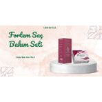 Fortem Bayan Saç Bakımı ve Dökülmesine Karşı Set