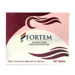 Fortem Women Keratin Biotin 60 Tablet