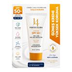 FORTEN ELORA SPF 50+ Güneş Kremi 50 ml | Yüksek Koruma | UVA UVB | Zinc Oxide | Glycerin | Nemlendirici Bakım
