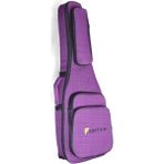 Fortex 450 Serisi Akustik Gitar Çantası Bordo (Agg-450-Wrd)