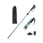 Fortico Dağcı Doğa Kamp Yürüyüş Tırmanma Batonu Trekking Hafif Katlanabilir 105-125Cm