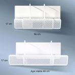 Fortico Klima Ayarlanabilir Üniversal Hava Yönlendirici Klima Çarpması Önleyici Hava Kalkanı - 100 cm