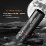 Fortico Tek Gözlü Monoküler Dürbün 100X25 Zoomlu Yüksek Çözünürlüklü - 9,2X3X3