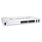 Fortinet Fortıswıtch FS-124F-FPOE Layer2+ 24PORT 4sfp+ Full Poe Swıtch 370W