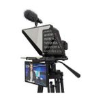 FORTINGE Noa III Tablet Prompter Hafif Tasarım ve Sert Plastik Malzeme ile Mini ENG ve DSLR Uyumlu