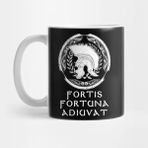 Fortis Fortuna Adiuvat Kupa Bardak - Renkli